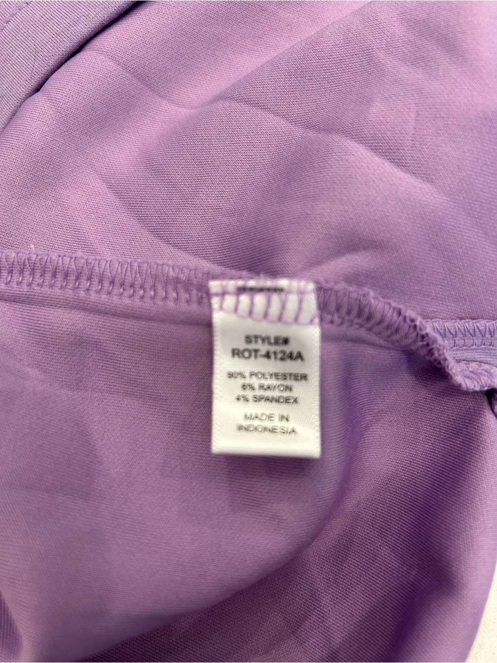 Zenana Outfitters Relaxed Lavender Boxy Top - Picture 4 of 8